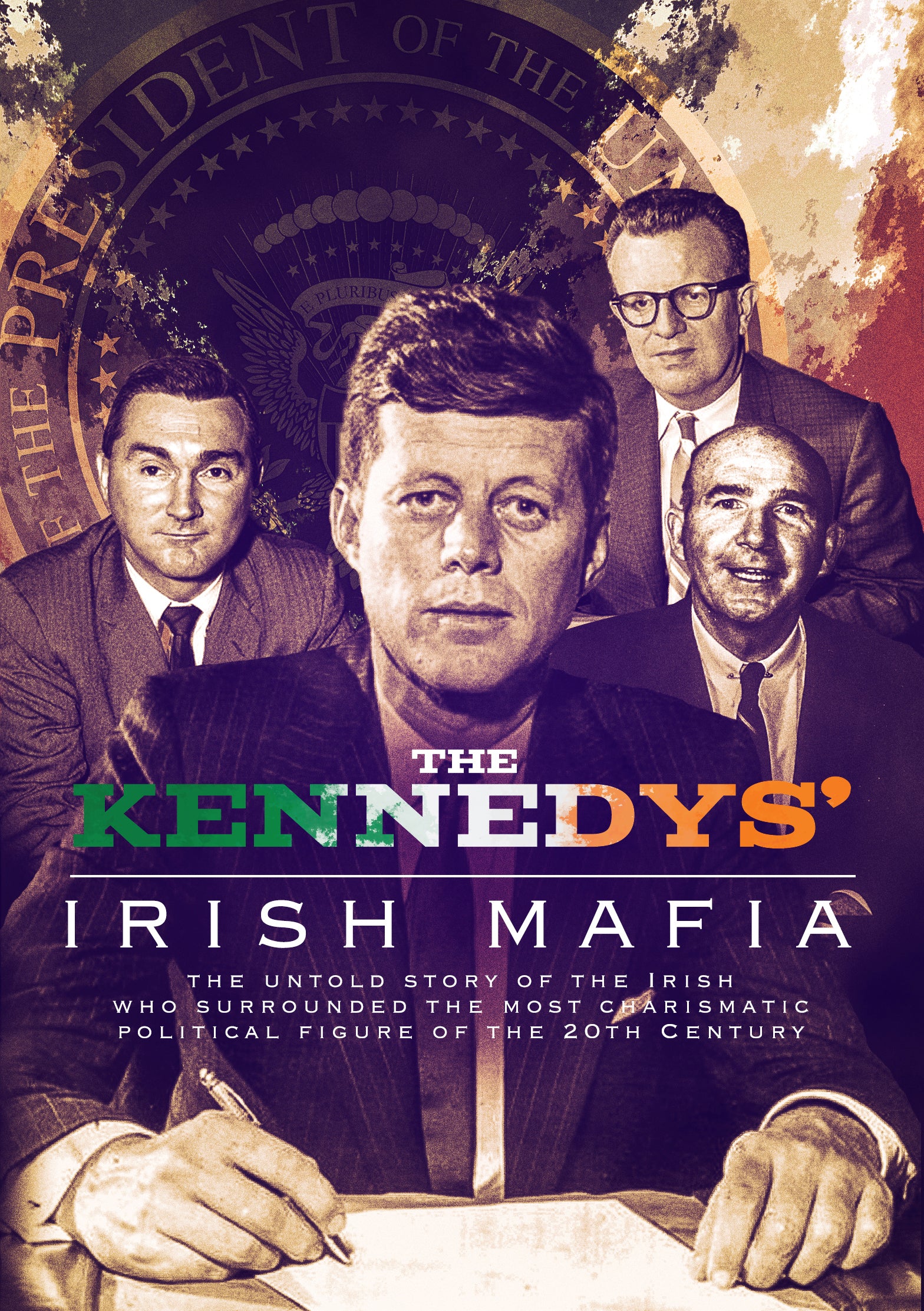 Kennedys' Irish Mafia cover art