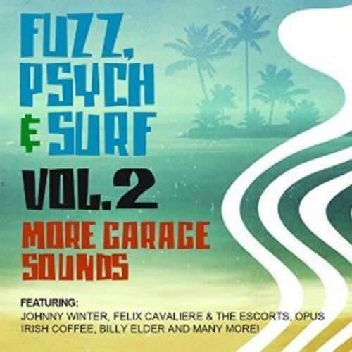 Fuzz, Psych & Surf, Vol. 2-More Garage Sounds cover art