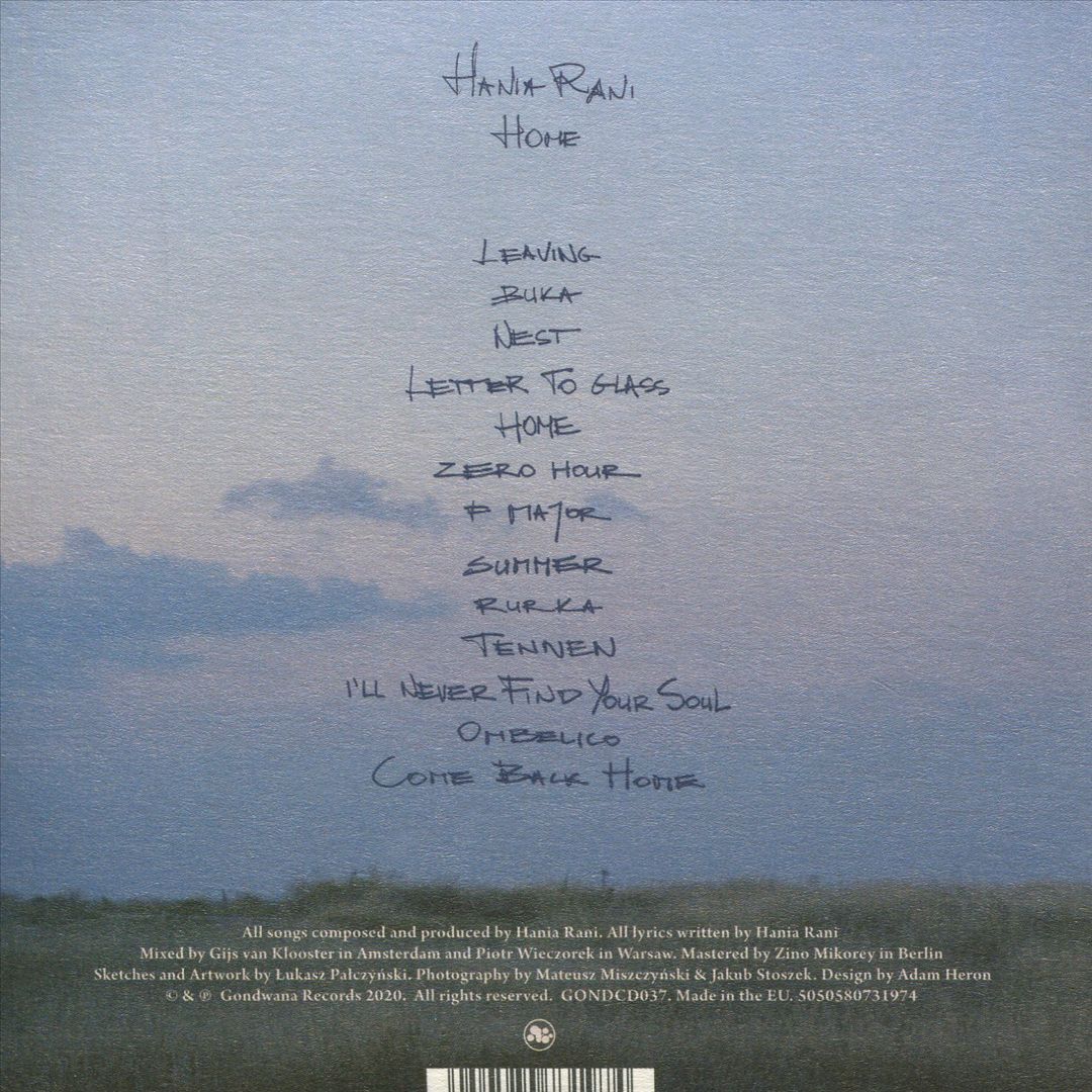Home cover art