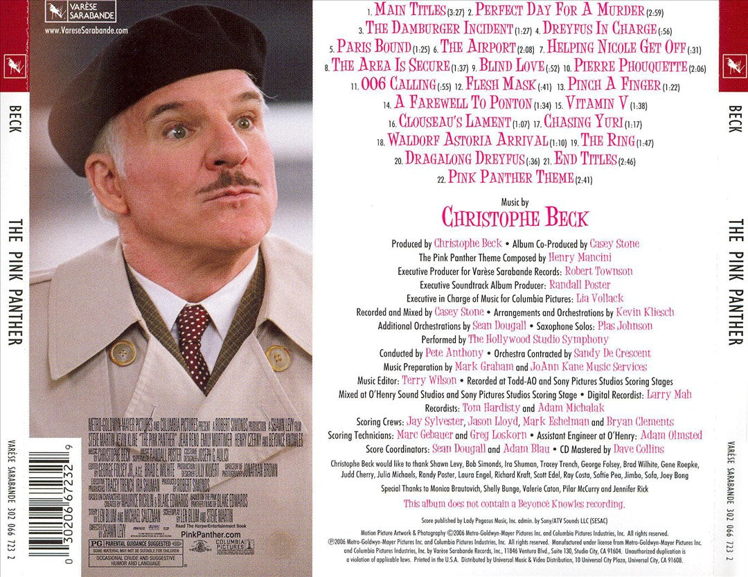 The Pink Panther [2006] cover art