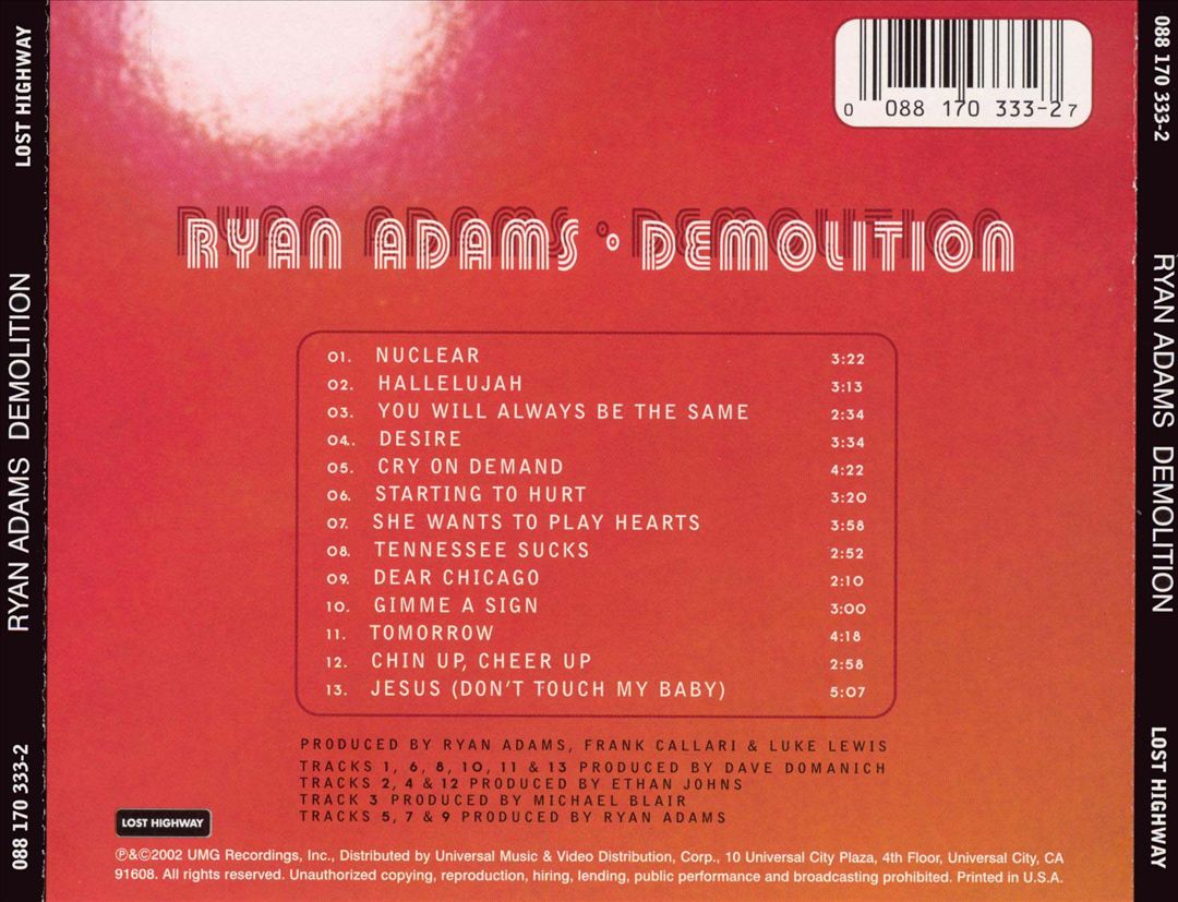 Demolition cover art