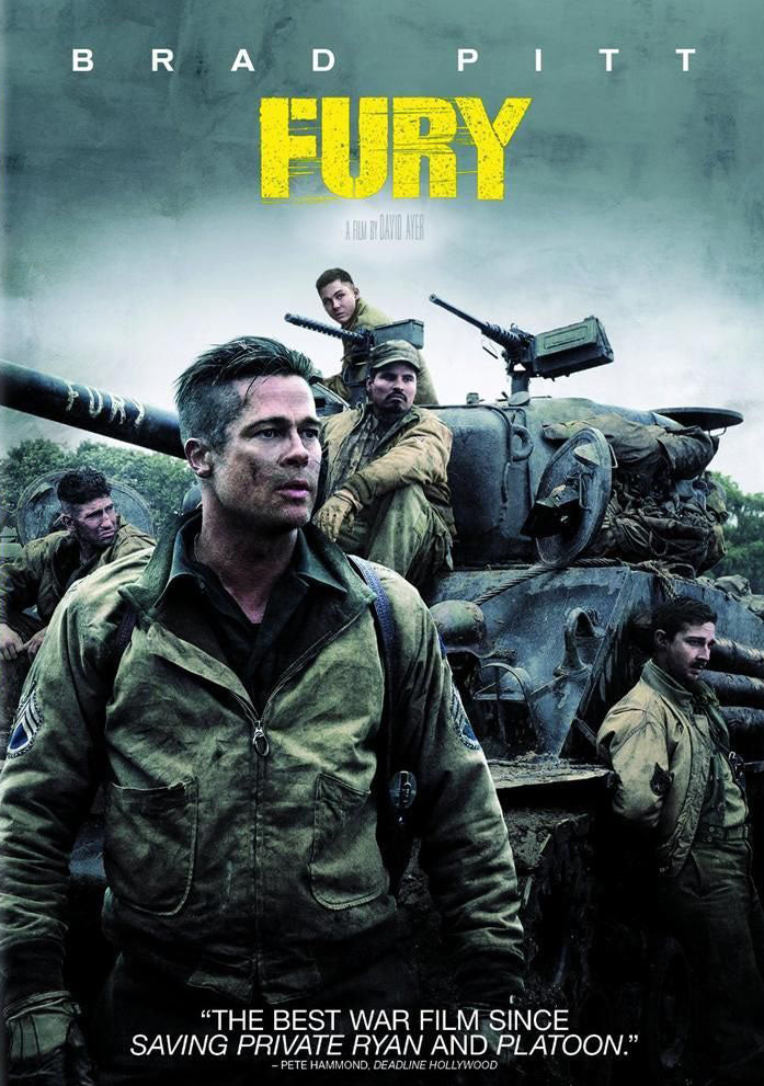 Fury [Includes Digital Copy] cover art