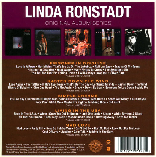 Original Album Series cover art