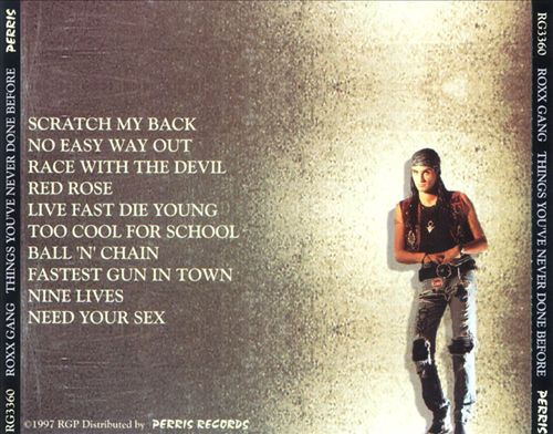 Things You've Never Done Before cover art