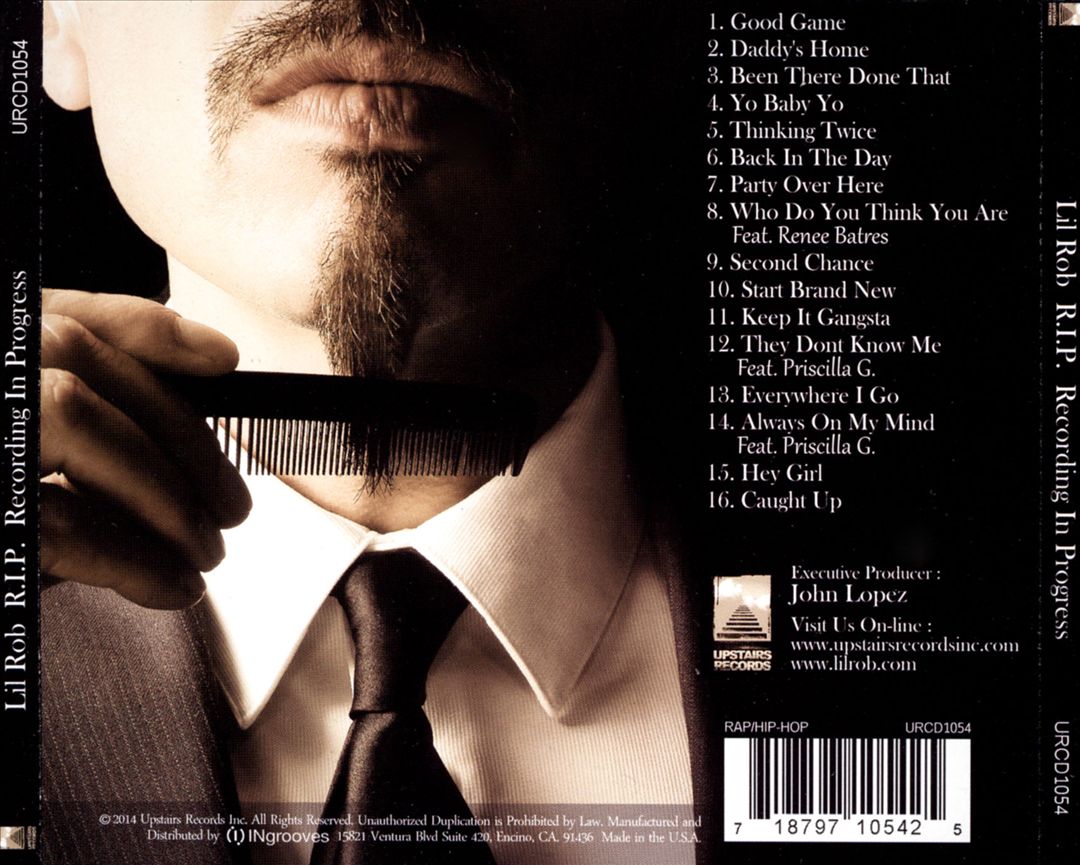 R.I.P. Recording in Progress cover art