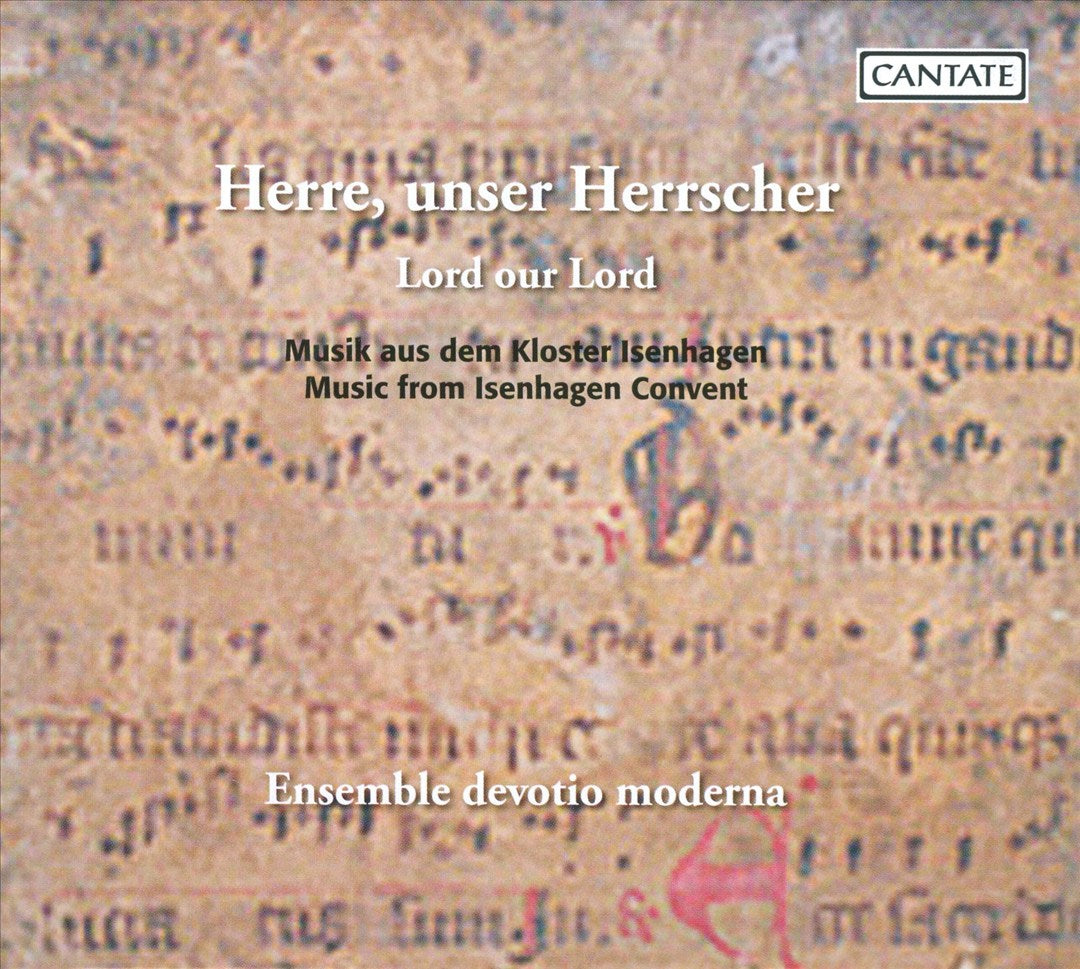 Herr, unser Herrscher (Lord, Our Lord): Music from Isenhagen Convent cover art