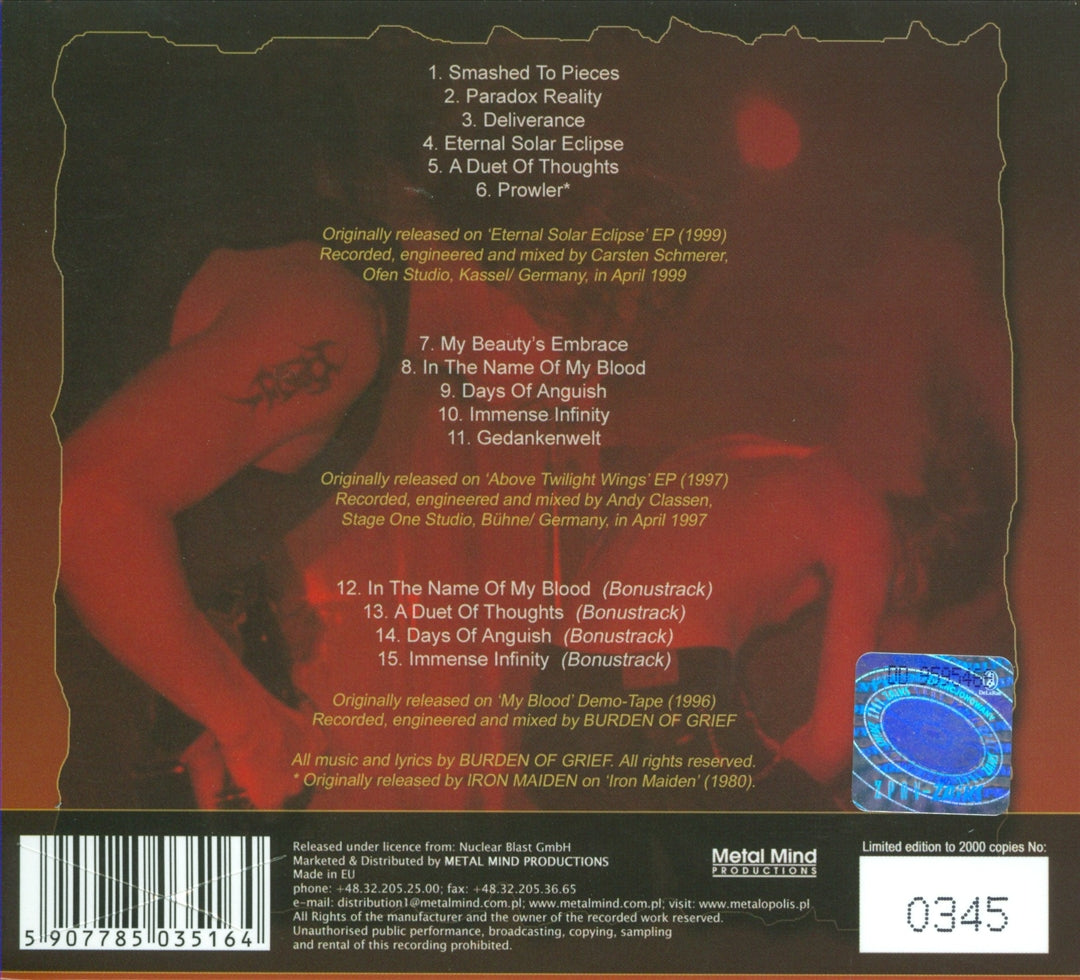 Haunting Requiems cover art