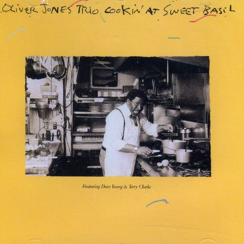 Cookin' at Sweet Basil cover art