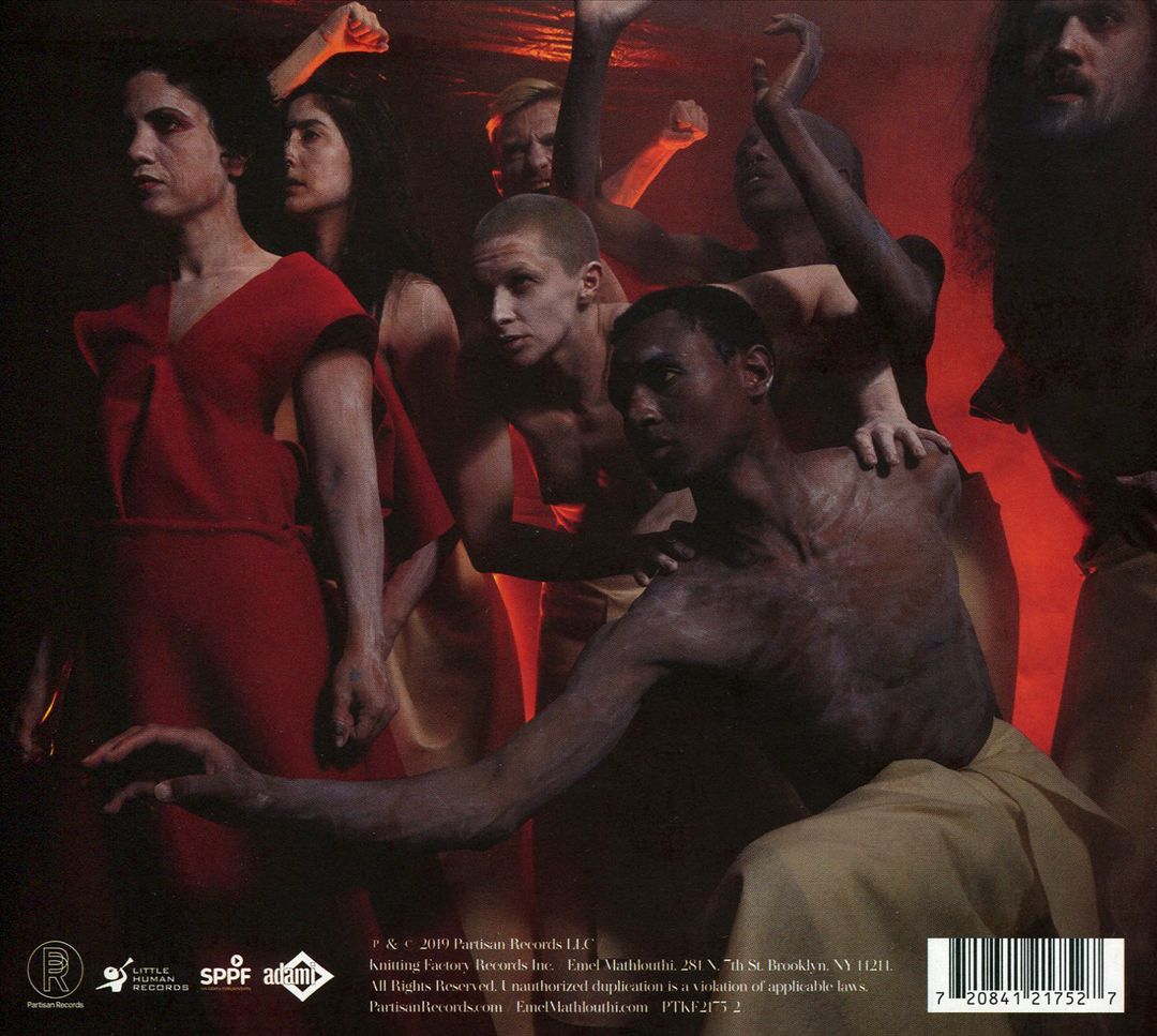 Everywhere We Looked Was Burning cover art