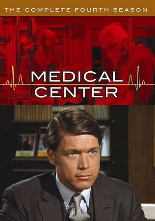 Medical Center: The Complete Fourth Season cover art