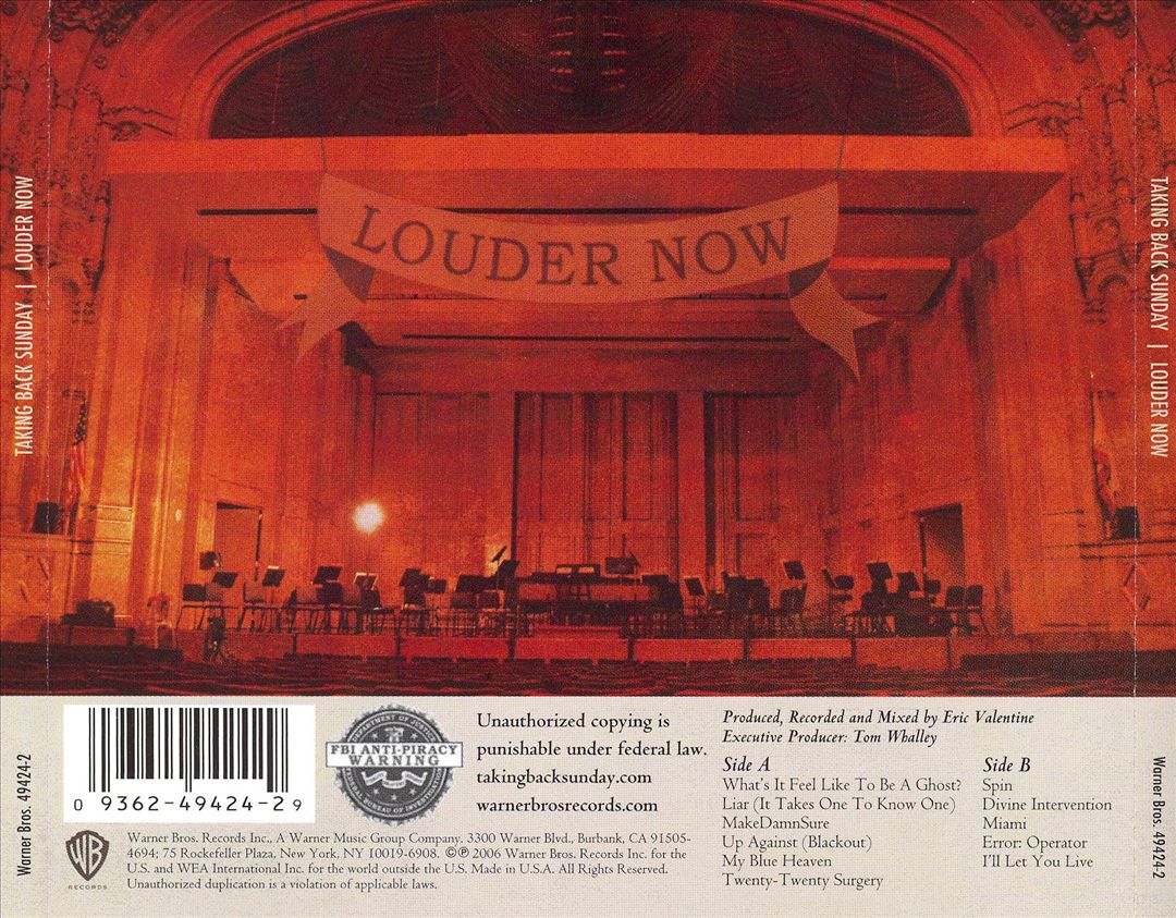 Louder Now cover art