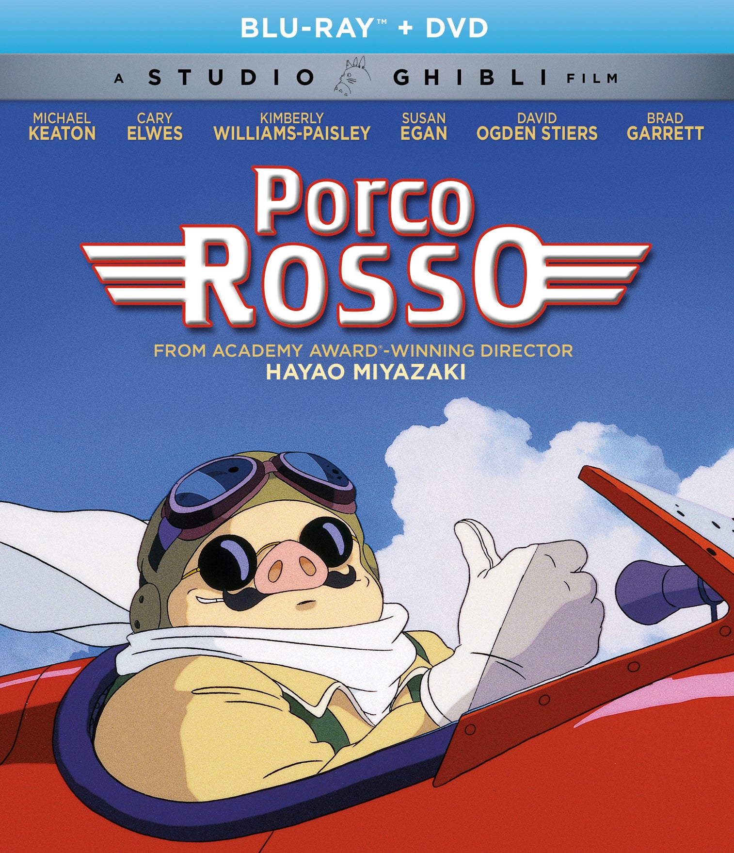 PORCO ROSSO cover art