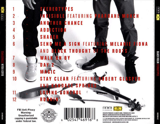 Stereotypes cover art