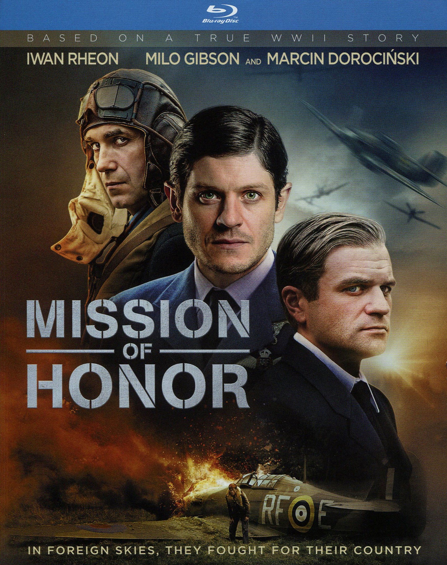 Mission of Honor [Blu-ray] cover art