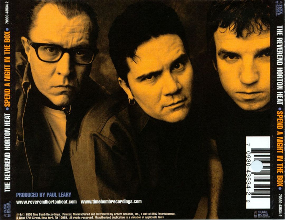 Spend a Night in the Box cover art