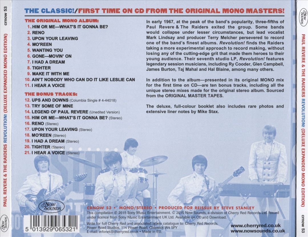Revolution [Deluxe Expanded Mono Version] cover art