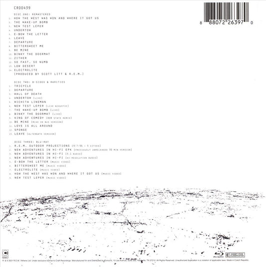 New Adventures in Hi-Fi [25th Anniversary Edition] cover art