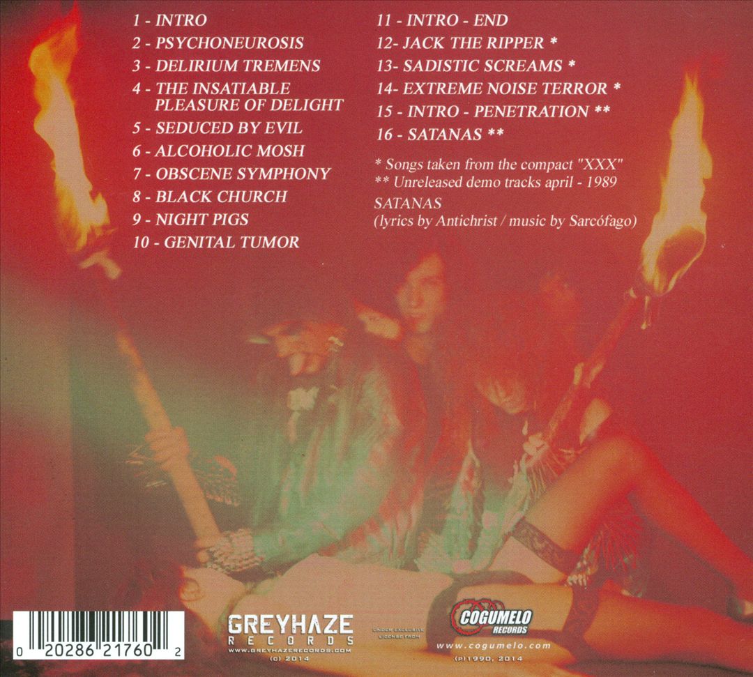 Sexual Carnage cover art