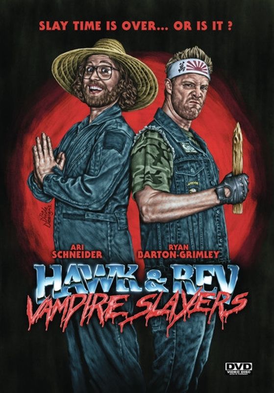 Hawk and Rev: Vampire Slayers cover art
