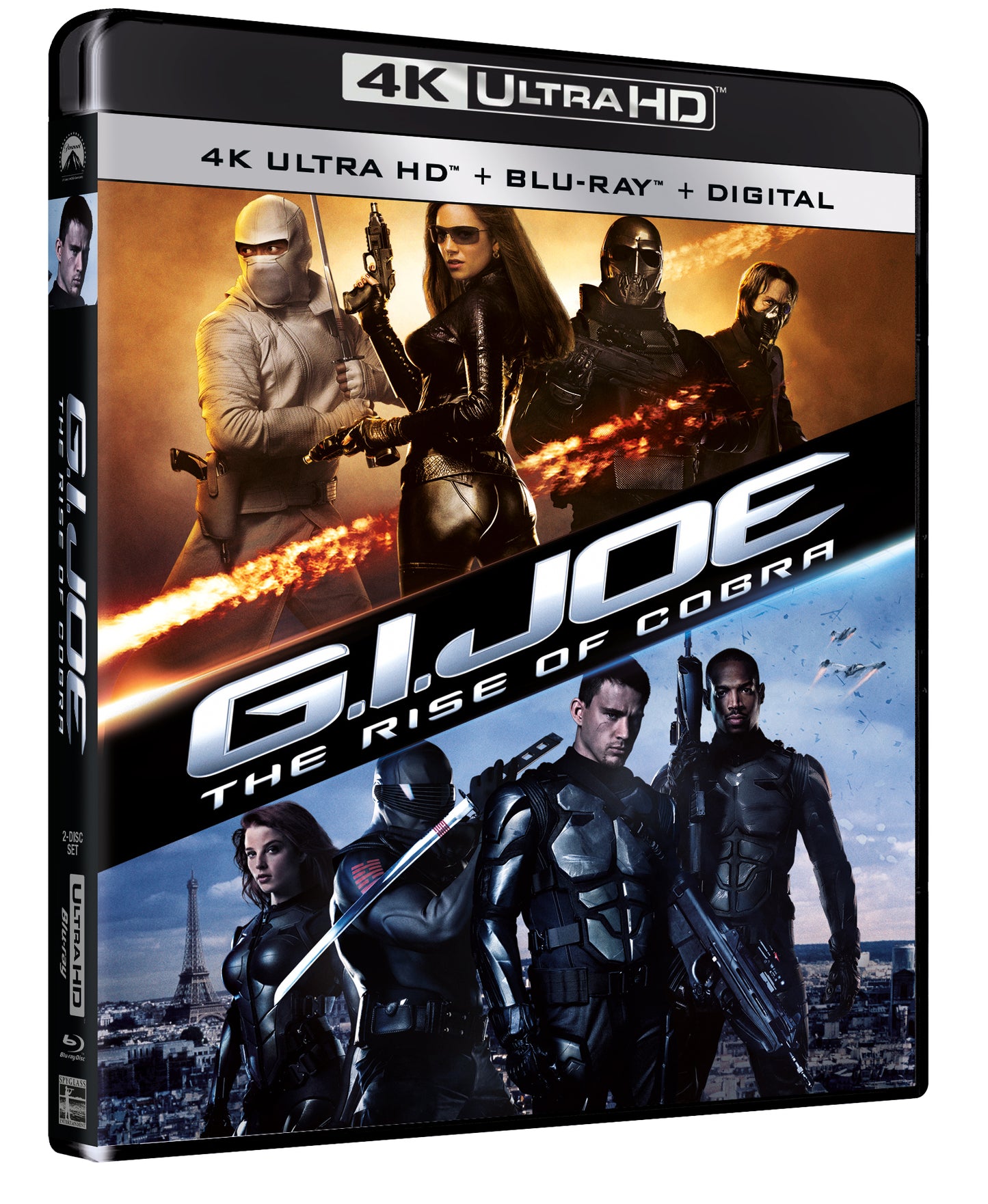 G.I. Joe: The Rise of Cobra [4K Ultra HD Blu-ray/Blu-ray] cover art