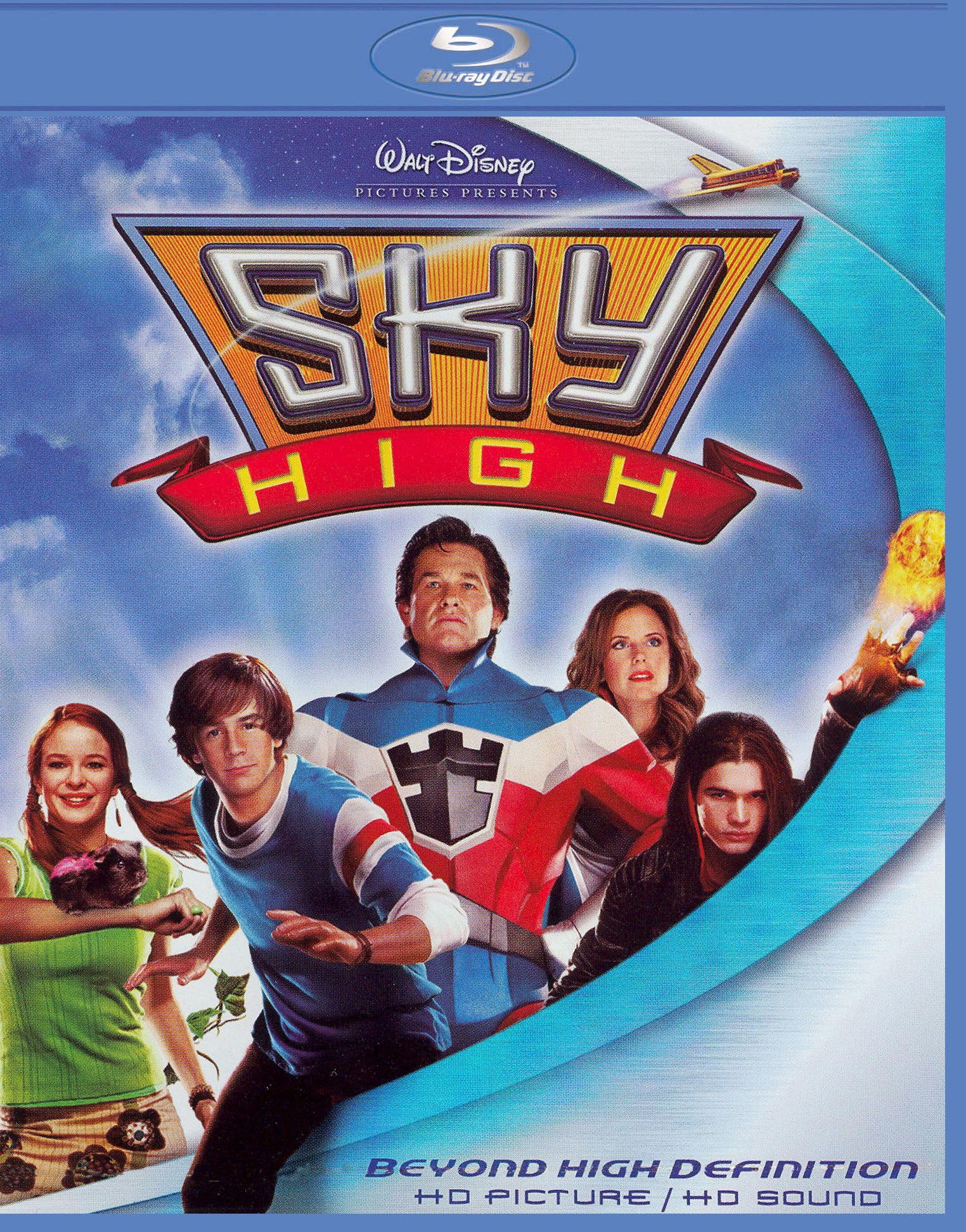 Sky High [Blu-ray] cover art