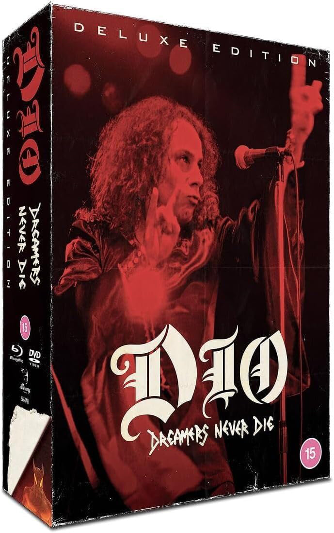 DIO: Dreamers Never Die [Blu-ray/DVD] cover art