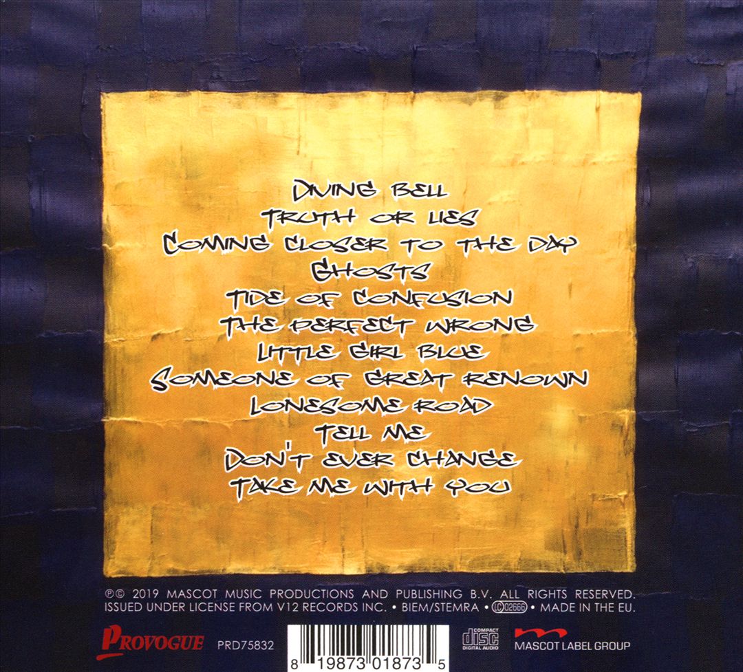 Coming Closer To the Day cover art