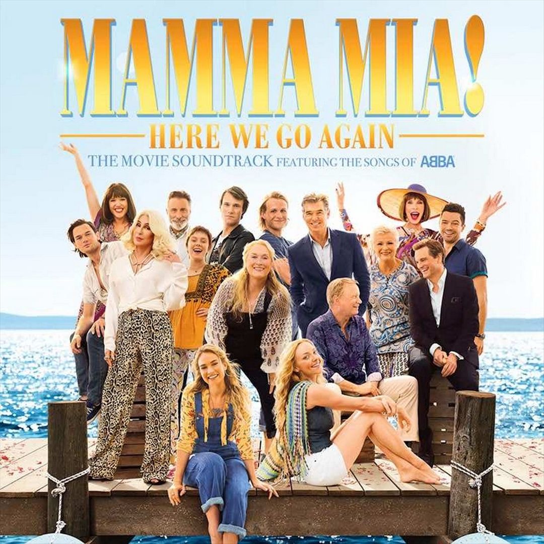 Mamma Mia! Here We Go Again [Original Motion Picture Soundtrack] cover art