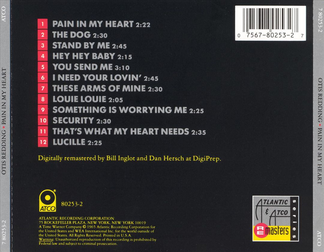 Pain in My Heart cover art