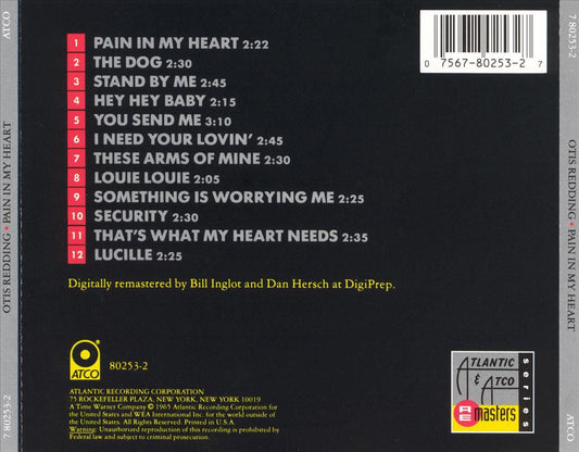 Pain in My Heart cover art
