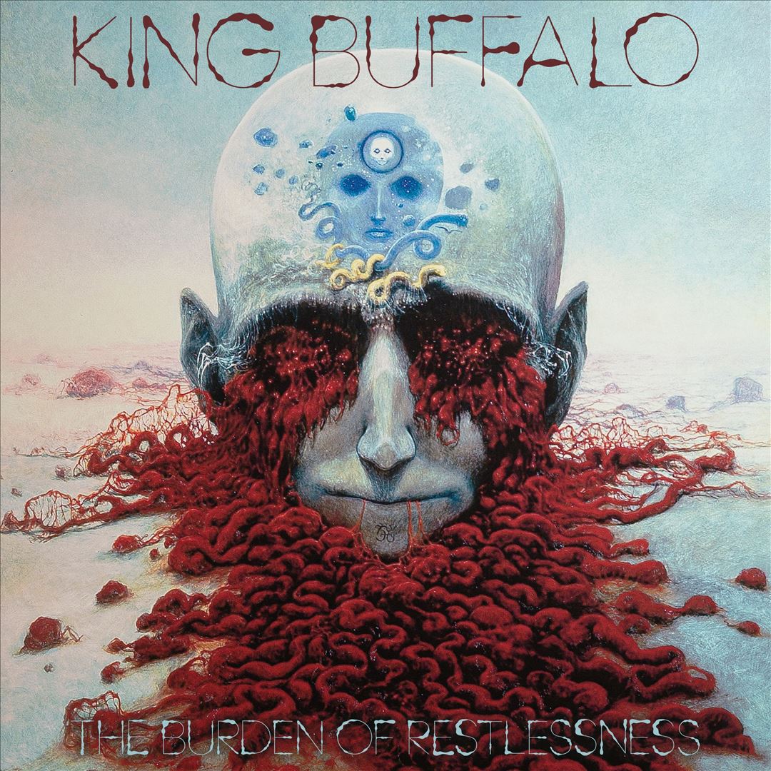 Burden of Restlessness cover art