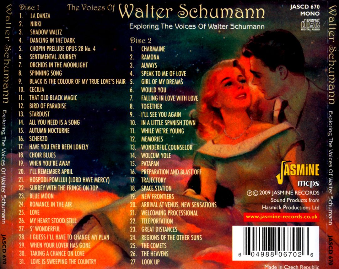 Voices of Walter Schumann cover art