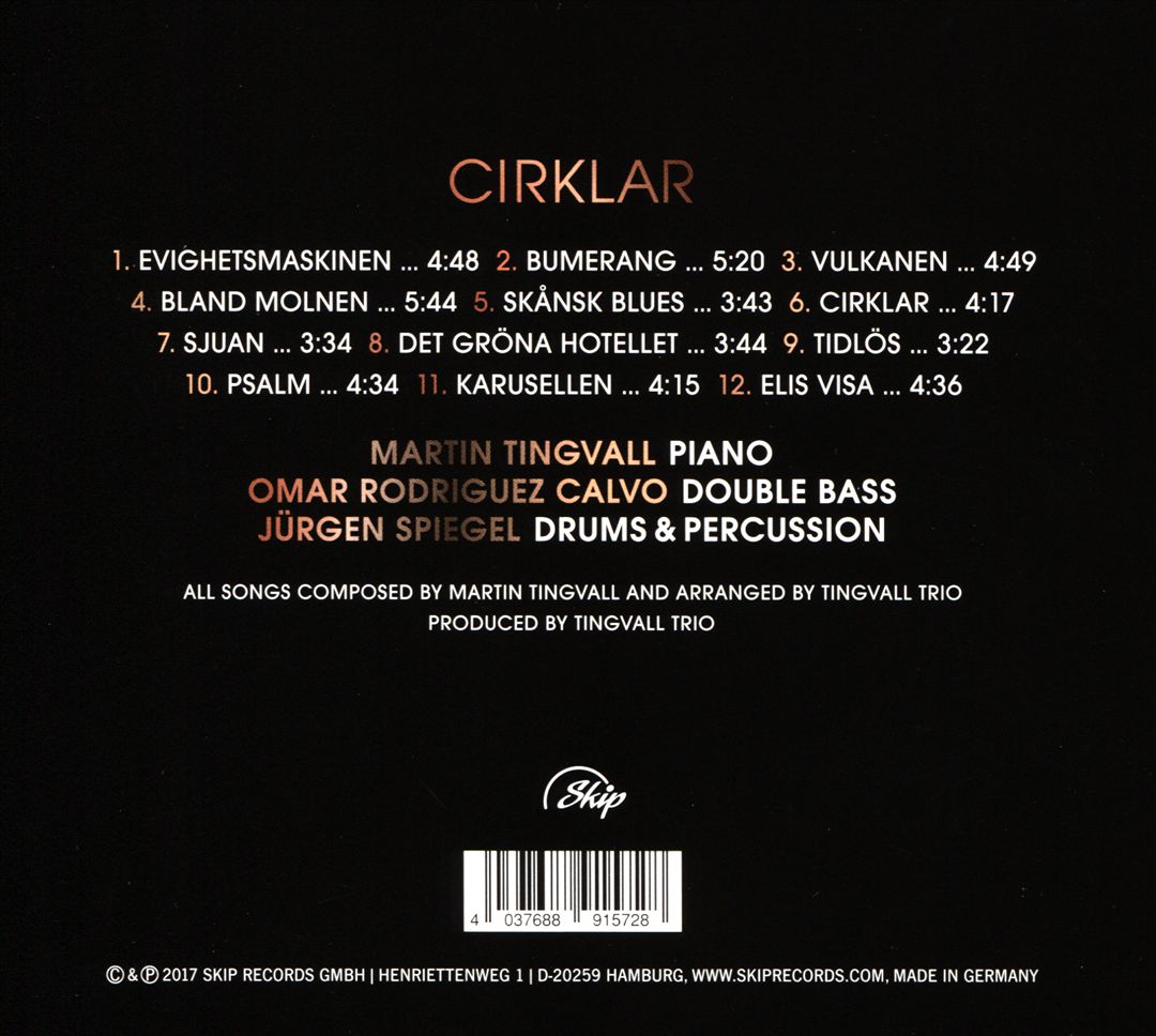Cirklar cover art
