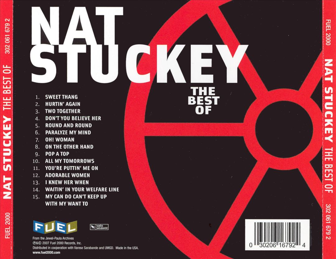 Best of Nat Stuckey [Fuel 2000] cover art