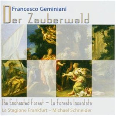 Francesco Geminiani: Der Zauberwald cover art