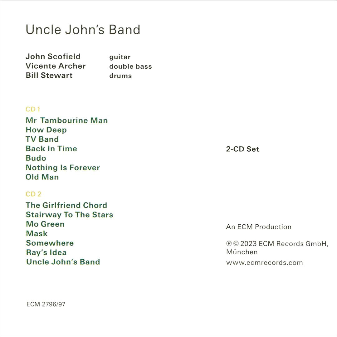 Uncle John's Band cover art