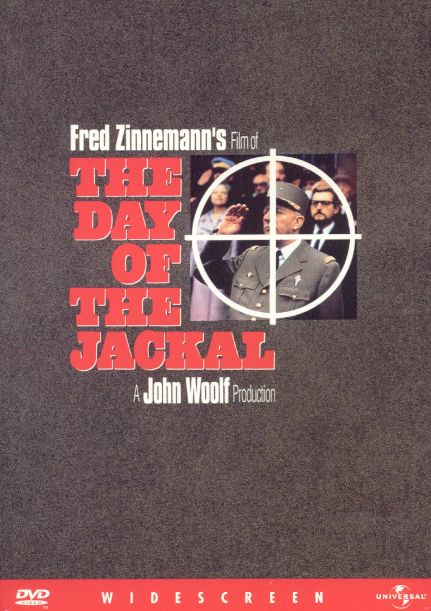 Day of the Jackal cover art