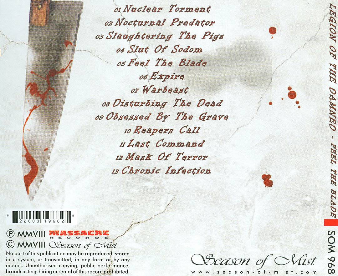 Feel the Blade cover art