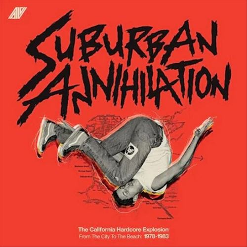 Suburban Annihilation cover art