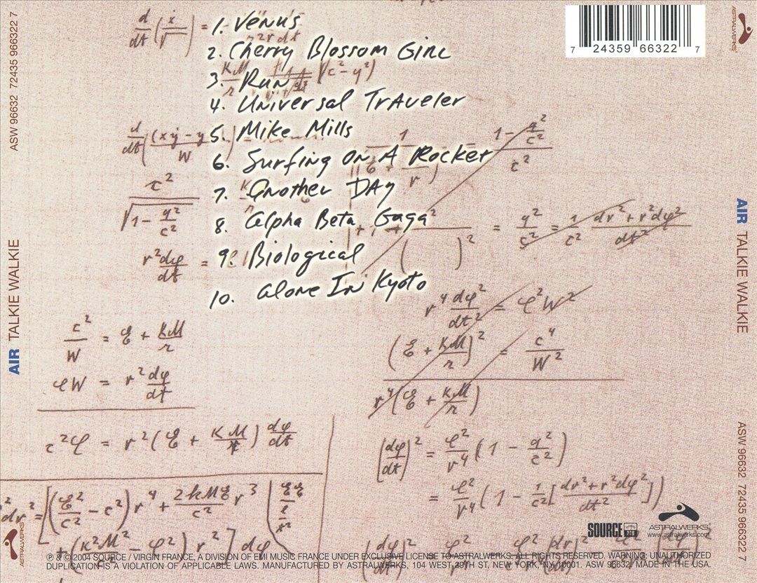 Talkie Walkie cover art