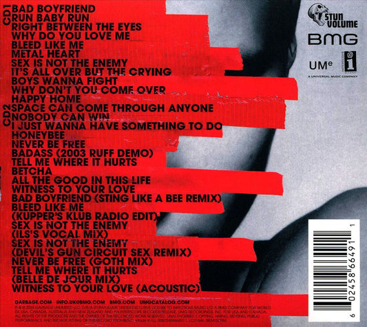 Bleed Like Me [Deluxe Edition] cover art
