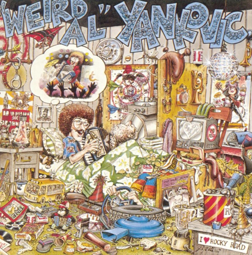 "Weird Al" Yankovic cover art