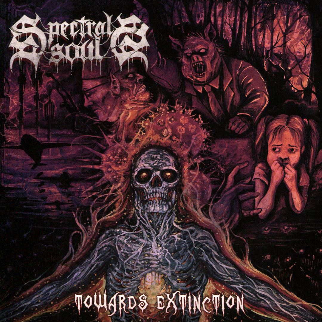 Towards Extinction cover art