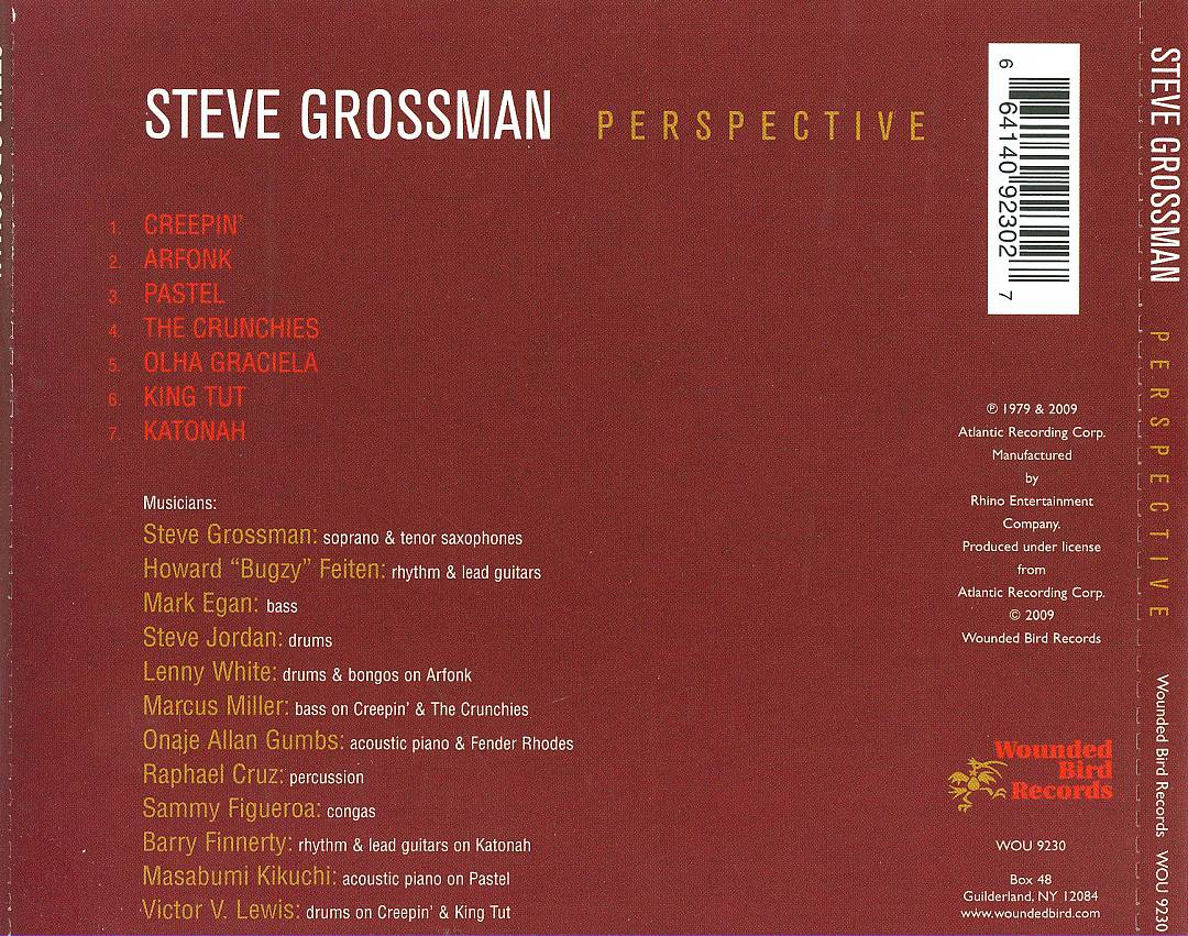 Perspective cover art