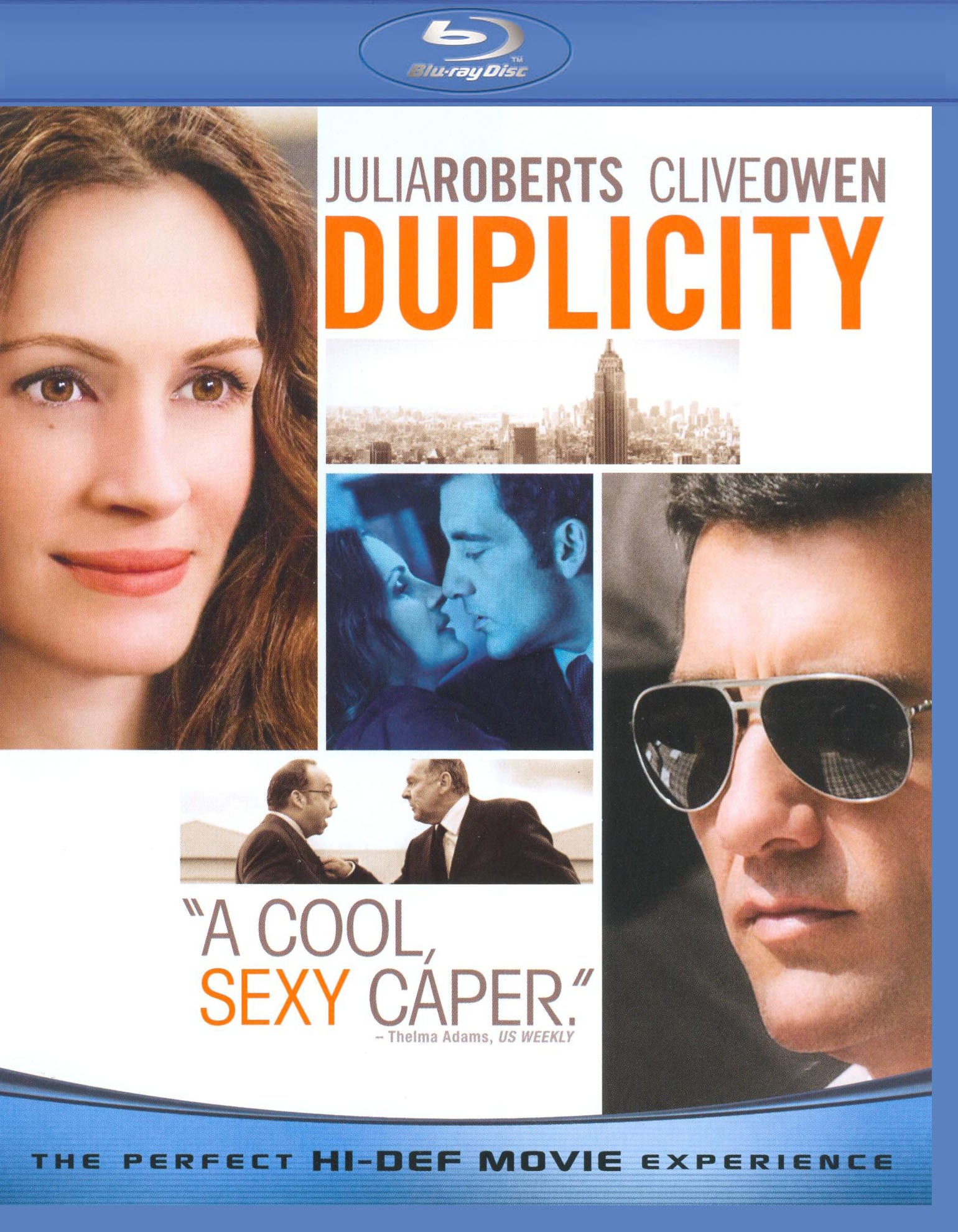 Duplicity [Blu-ray] cover art