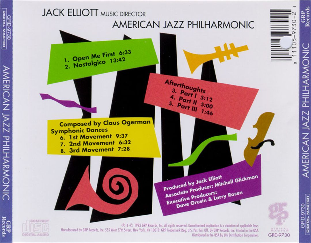 American Jazz Philharmonic cover art