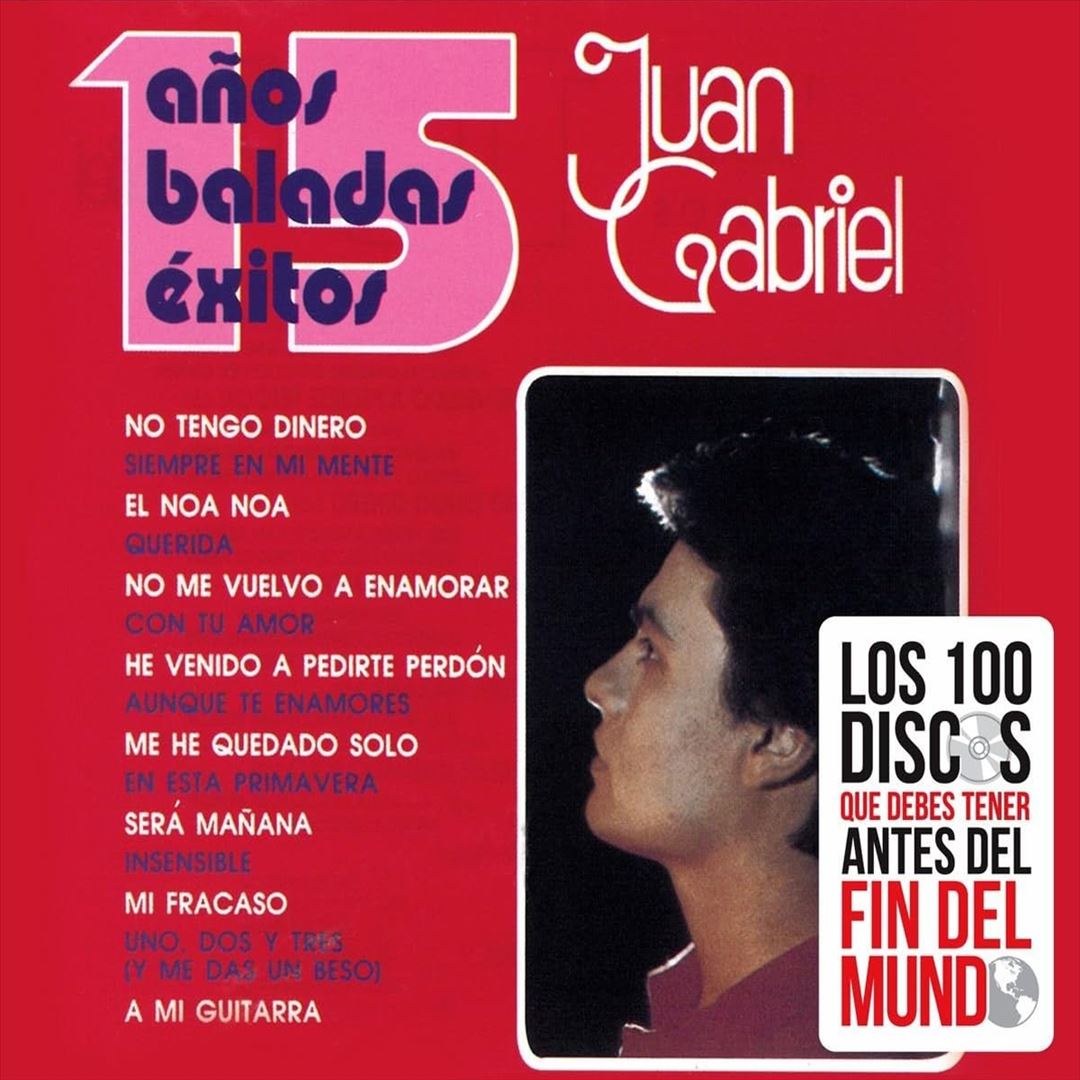 15 Años Baladas Éxitos cover art