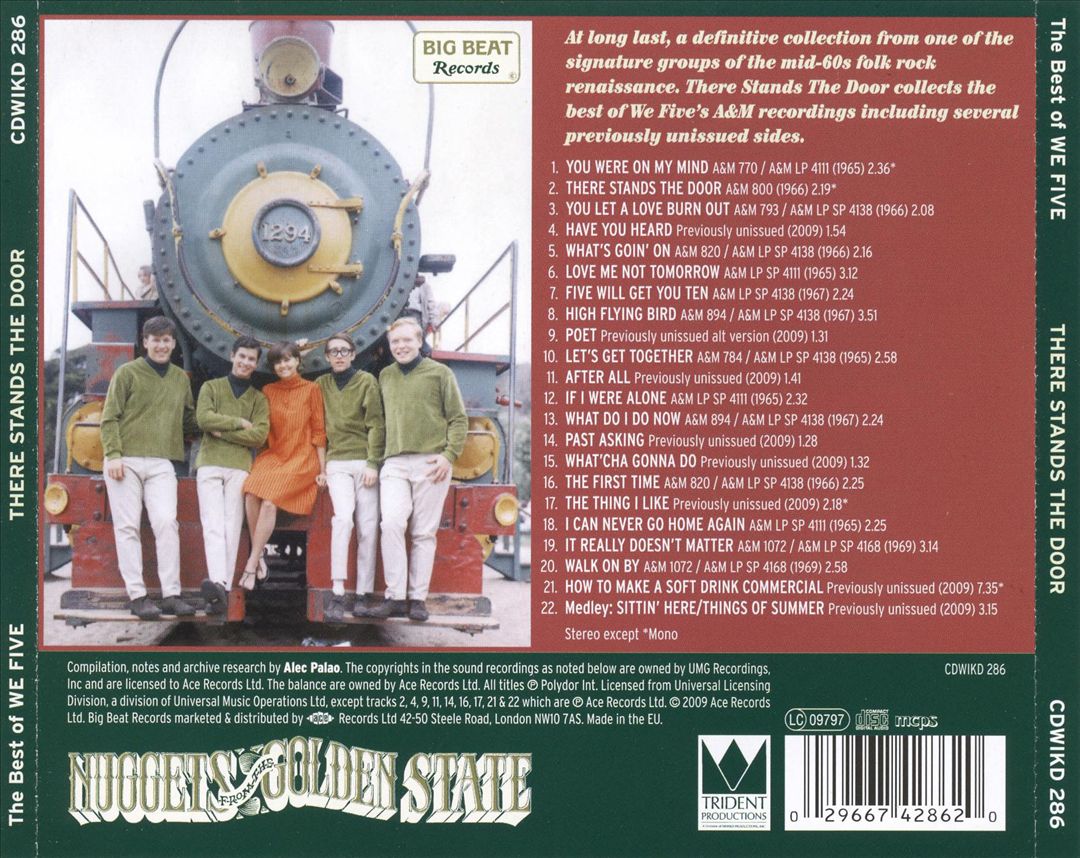 There Stands the Door: The Best of We Five cover art