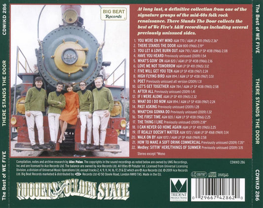 There Stands the Door: The Best of We Five cover art