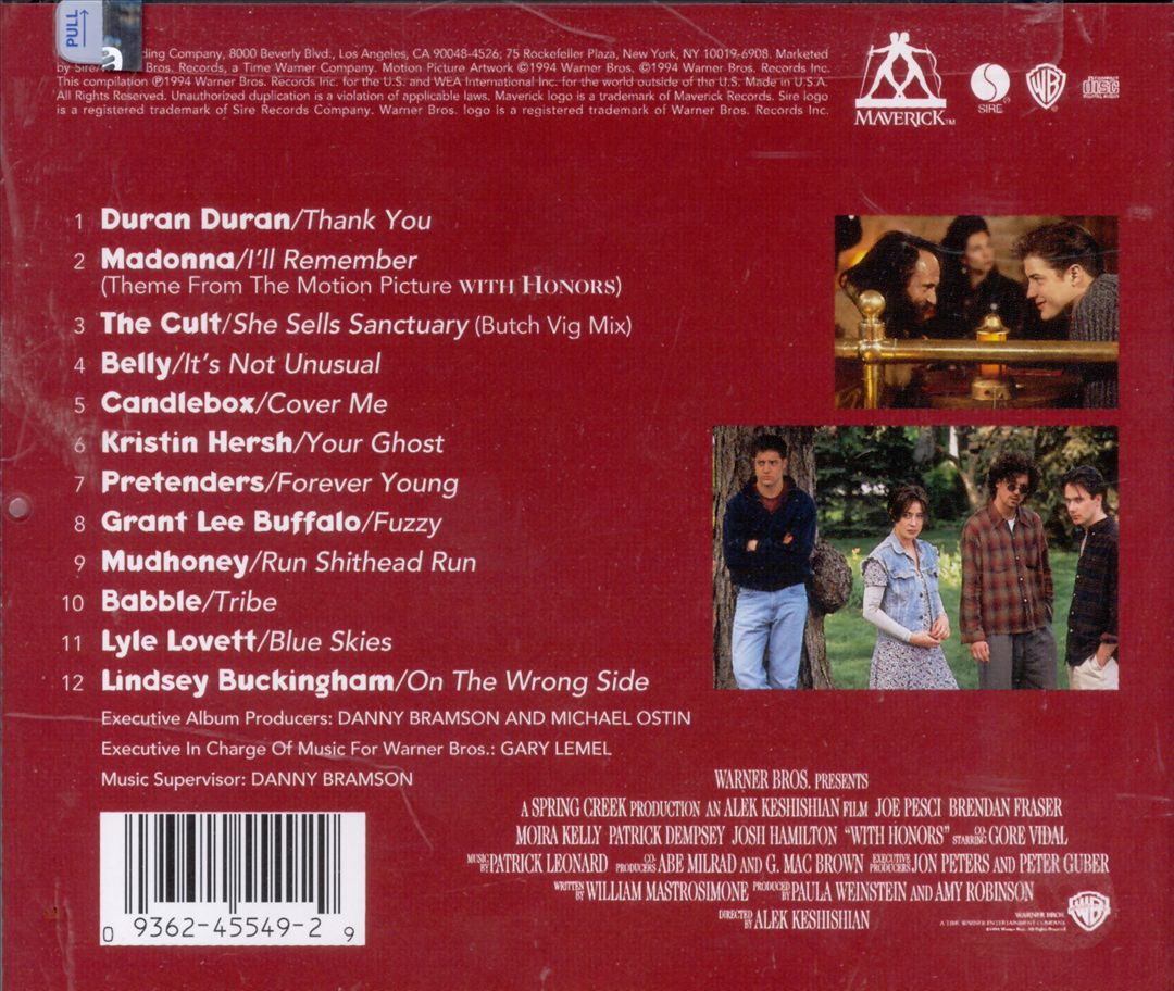 With Honors cover art